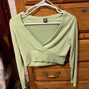 Green long sleeve